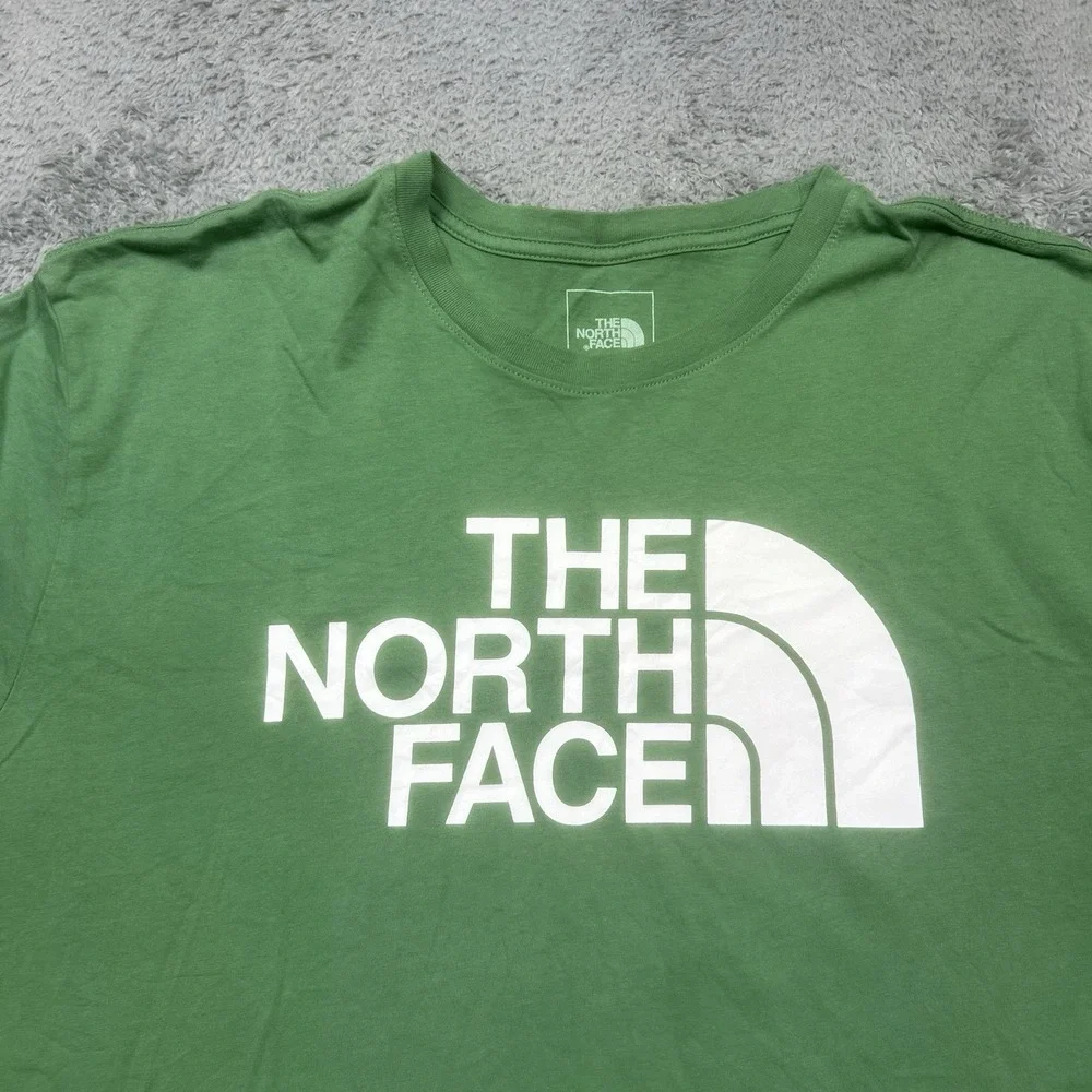 The North Face lot north